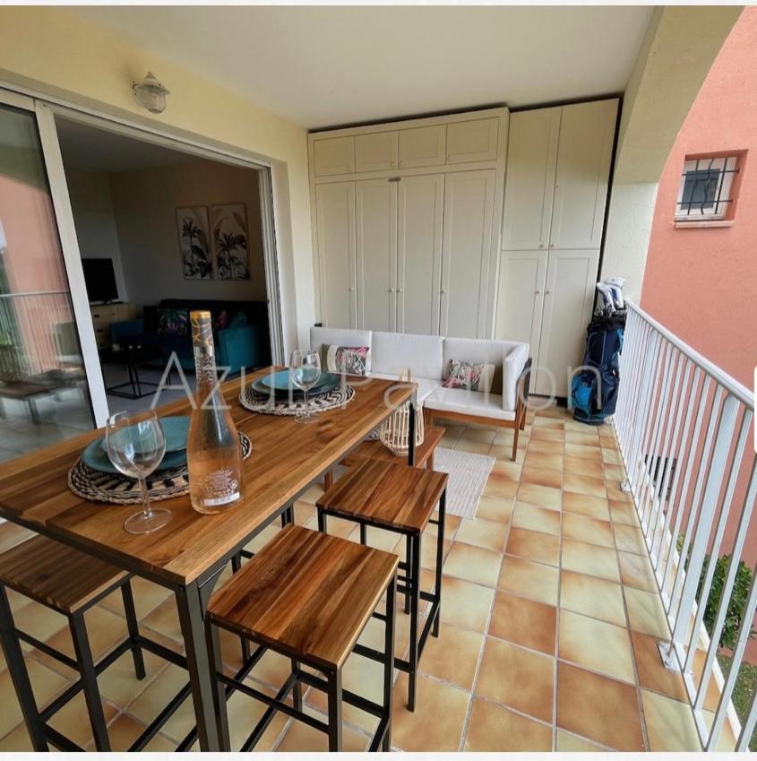 Studio Apartment - Domaine Du Golf Resort รอกเกอบรูน-ซูร์-อาร์ฌ็องส์ ภายนอก รูปภาพ