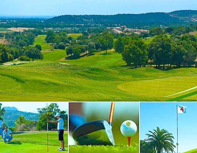 Studio Apartment - Domaine Du Golf Resort รอกเกอบรูน-ซูร์-อาร์ฌ็องส์ ภายนอก รูปภาพ