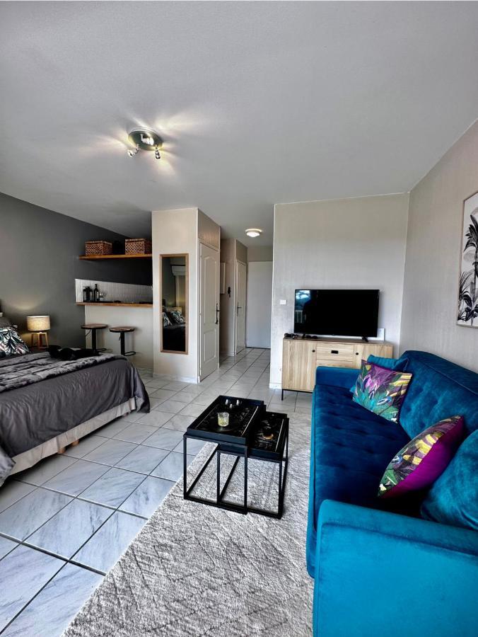 Studio Apartment - Domaine Du Golf Resort รอกเกอบรูน-ซูร์-อาร์ฌ็องส์ ภายนอก รูปภาพ