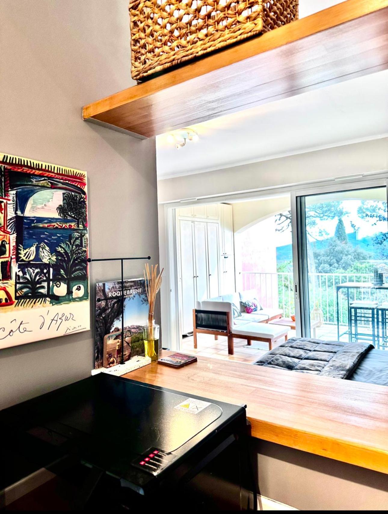 Studio Apartment - Domaine Du Golf Resort รอกเกอบรูน-ซูร์-อาร์ฌ็องส์ ภายนอก รูปภาพ